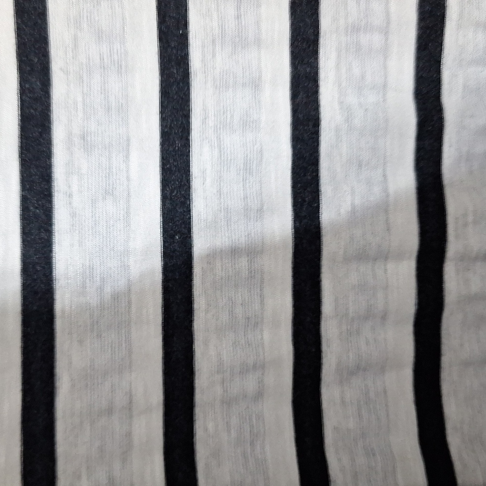 striped open cardigan - Picture 3 of 8